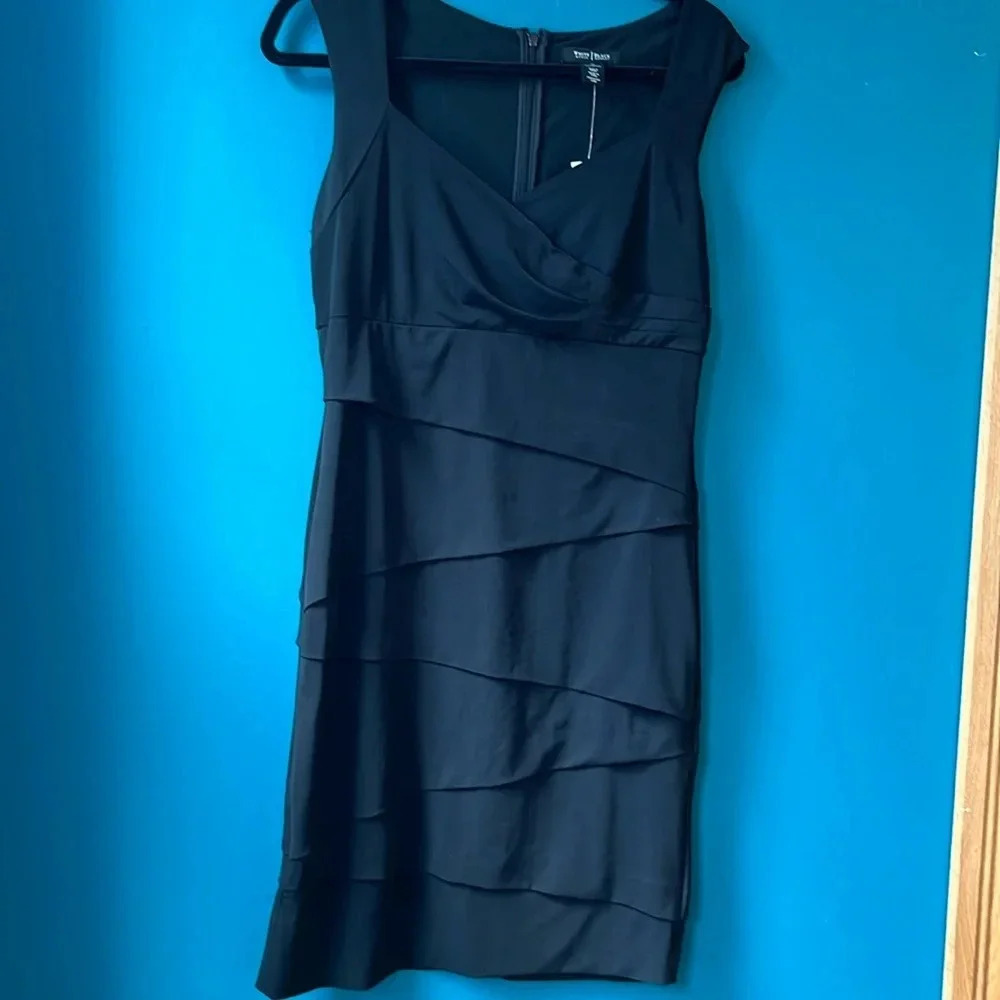 WHBM black dress new